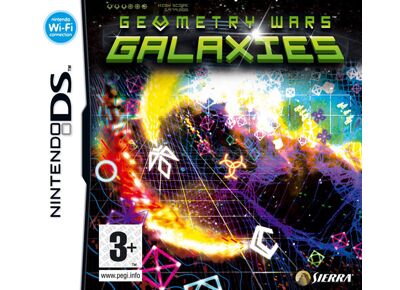 Jeux Vidéo Geometry Wars Galaxies DS