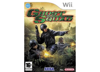 Jeux Vidéo Ghost Squad Wii