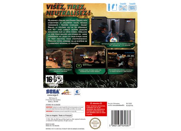 Image Jeux Vidéo Ghost Squad Wii