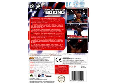 Jeux Vidéo Showtime Championship Boxing Wii