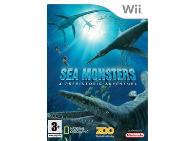 Jeux Vidéo Sea Monsters A Prehistoric Adventure Wii