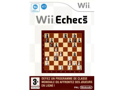 Jeux Vidéo Wii Echecs Wii