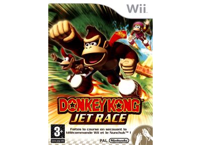 Jeux Vidéo Donkey Kong Jet Race Wii