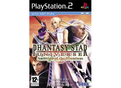 Jeux Vidéo Phantasy Star Universe Ambition of the Illuminus PlayStation 2 (PS2)