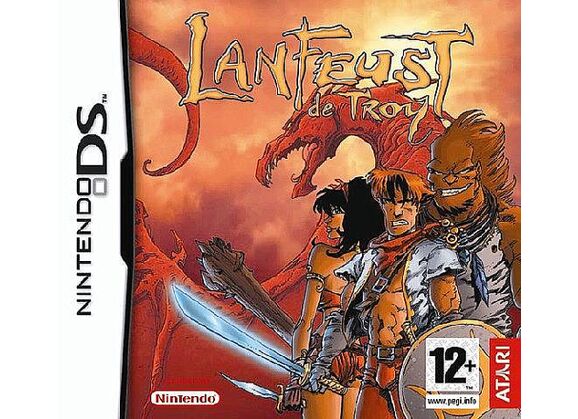 Image Jeux Vidéo Lanfeust De Troy DS