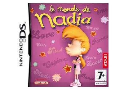 Image Jeux Vidéo Le Monde de Nadia DS