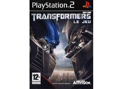 Jeux Vidéo Transformers Le Jeu Platinum PlayStation 2 (PS2)