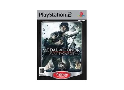 Jeux Vidéo Medal of Honor Avant-Garde Platinum PlayStation 2 (PS2)