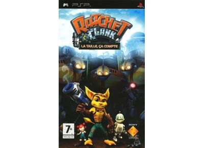Jeux Vidéo Ratchet & Clank La Taille ça Compte Platinum PlayStation Portable (PSP)