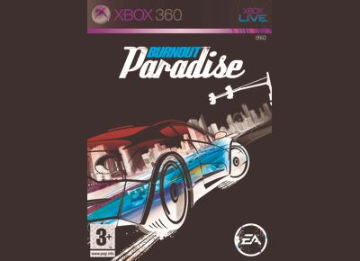 Image Jeux Vidéo Burnout Paradise Xbox 360
