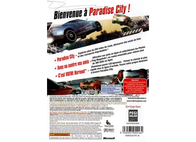 Image Jeux Vidéo Burnout Paradise Xbox 360