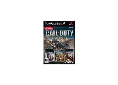 Jeux Vidéo Call of Duty Trilogie PlayStation 2 (PS2)