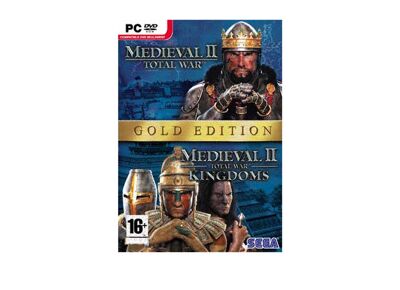 Image Jeux Vidéo Mediaval II Edition Pack GOLD Jeux PC