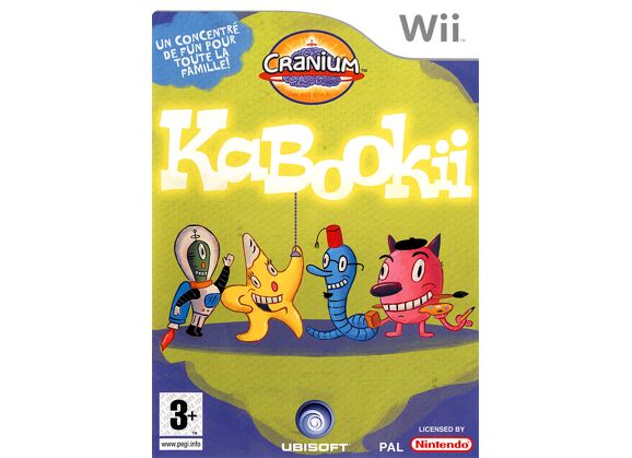 Image Jeux Vidéo Cranium Kabooki Wii