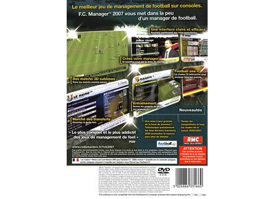 Jeux Vidéo F.C. Manager 2007 PlayStation 2 (PS2)