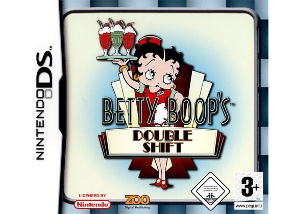 Image Jeux Vidéo Betty Boop's Double Shift DS