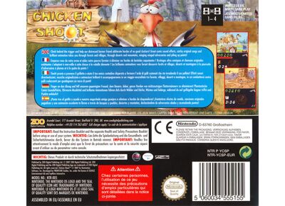 Image Jeux Vidéo Chicken Shoot DS