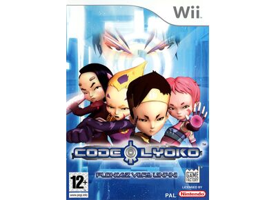 Jeux Vidéo Code Lyoko Plongez Vers L'Infini Wii