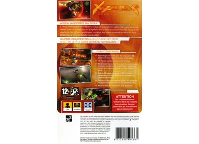 Image Jeux Vidéo Xyanide Resurrection PlayStation Portable (PSP)