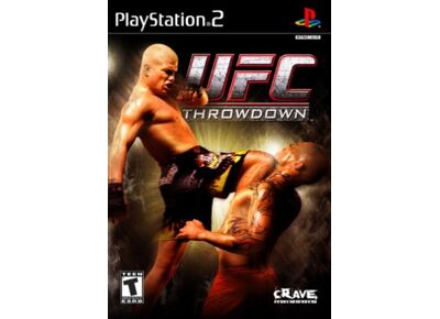 Jeux Vidéo Ultimate Fighting Championship Throwdown PlayStation 2 (PS2)