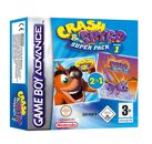 Jeux Vidéo Crash and Spyro Super Pak Vol1 Game Boy Advance