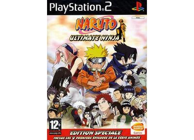 Jeux Vidéo Naruto Ultimate Ninja Edition Collector PlayStation 2 (PS2)