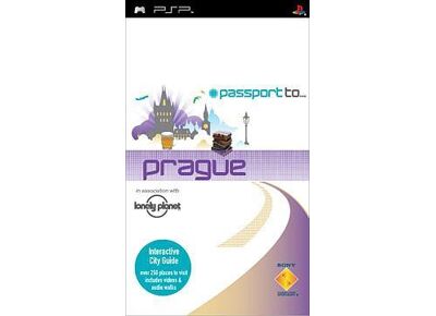 Jeux Vidéo Passport to Prague PlayStation Portable (PSP)