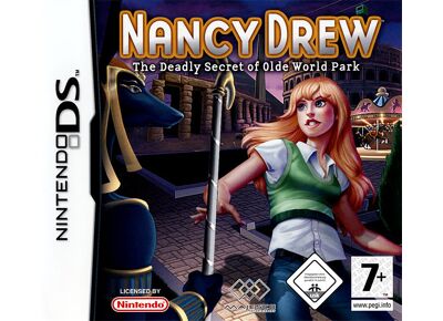 Jeux Vidéo Nancy Drew et le Mortel Secret du Olde World Park DS