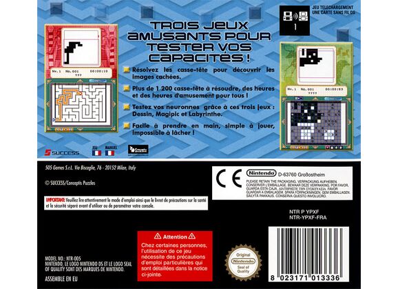 Image Jeux Vidéo Pic Pic DS