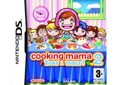 Jeux Vidéo Cooking Mama 2 Tous A Table ! DS