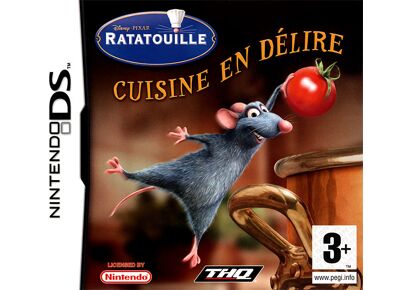 Jeux Vidéo Ratatouille Cuisine en Délire DS
