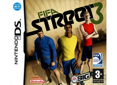 Jeux Vidéo Fifa Street 3 DS