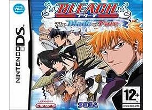 Image Jeux Vidéo Bleach The Blade of Fate DS