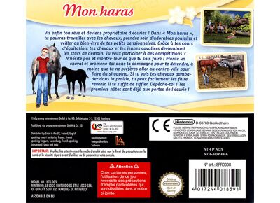 Image Jeux Vidéo Cheval & Poney Mon Haras DS