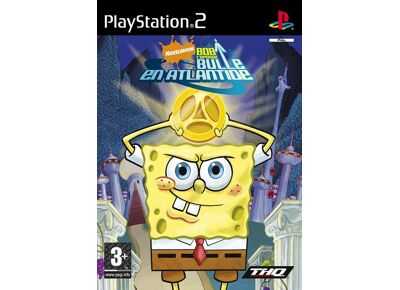 Jeux Vidéo Bob L'Eponge Bulle En Atlantide PlayStation 2 (PS2)