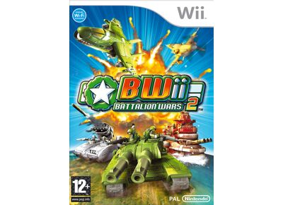Jeux Vidéo BWii Battalion Wars 2 Wii