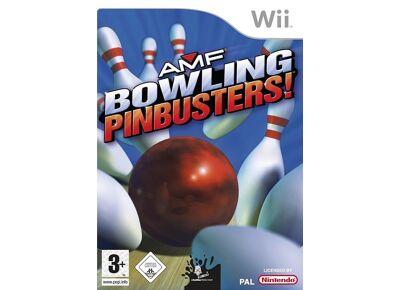 Jeux Vidéo AMF Bowling Pinbusters ! Wii