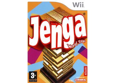 Jeux Vidéo Jenga World Tour Wii