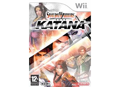 Jeux Vidéo Samurai Warriors Katana Wii