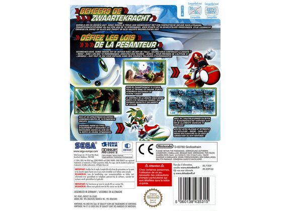 Image Jeux Vidéo Sonic Riders Zero Gravity Wii