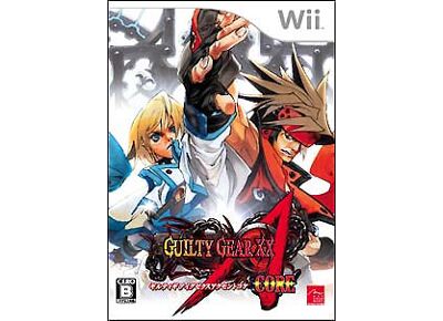 Jeux Vidéo Guilty Gear XX Accent Core Wii