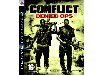 Jeux Vidéo Conflict Denied Ops PlayStation 3 (PS3)