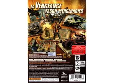 Image Jeux Vidéo Mercenaries 2 L'Enfer des Favelas Xbox 360