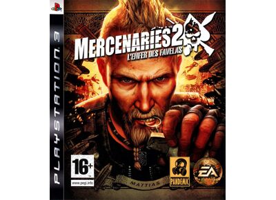 Jeux Vidéo Mercenaries 2 L'Enfer des Favelas PlayStation 3 (PS3)