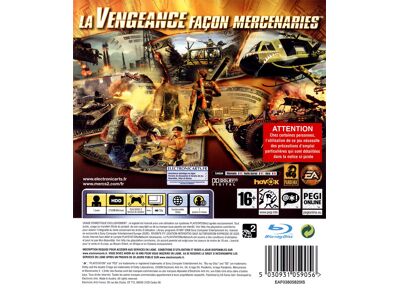 Jeux Vidéo Mercenaries 2 L'Enfer des Favelas PlayStation 3 (PS3)