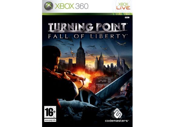 Image Jeux Vidéo Turning Point Fall of Liberty Xbox 360