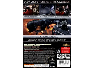 Image Jeux Vidéo Turning Point Fall of Liberty Xbox 360