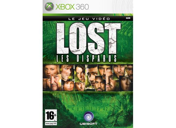 Image Jeux Vidéo Lost Les Disparus Xbox 360