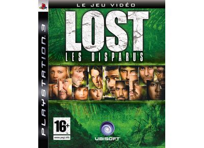 Jeux Vidéo Lost Les Disparus PlayStation 3 (PS3)