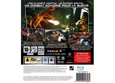 Jeux Vidéo Turok PlayStation 3 (PS3)